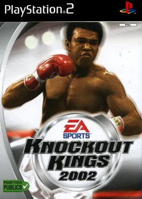 Knockout Kings 2002 box cover front